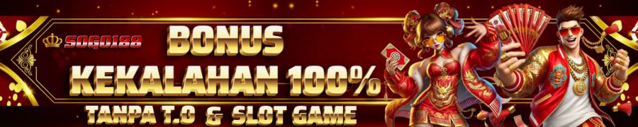 BONUS KEKALAHAN 100%
