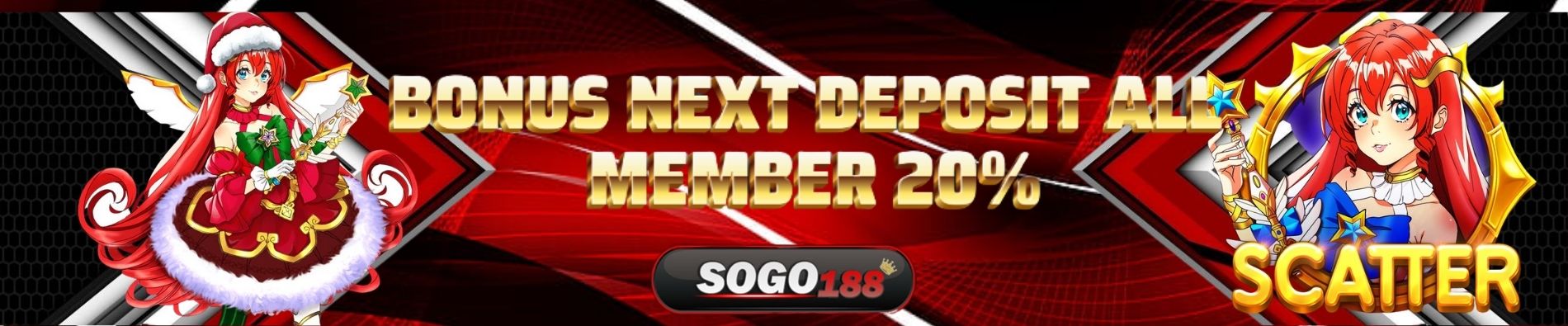 SOGO188 - PROMO NEW MEMBER 100%